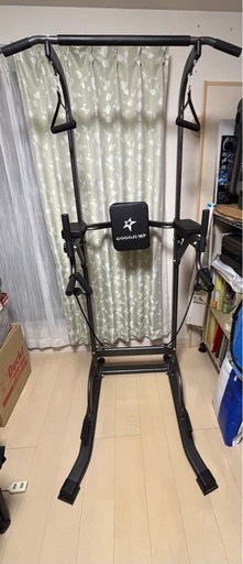 ぶら下がり健康器　懸垂マシン　筋トレ
