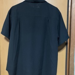 美品レディース　バレンチノ　ブラウス黒　LL   格好いい系の画像