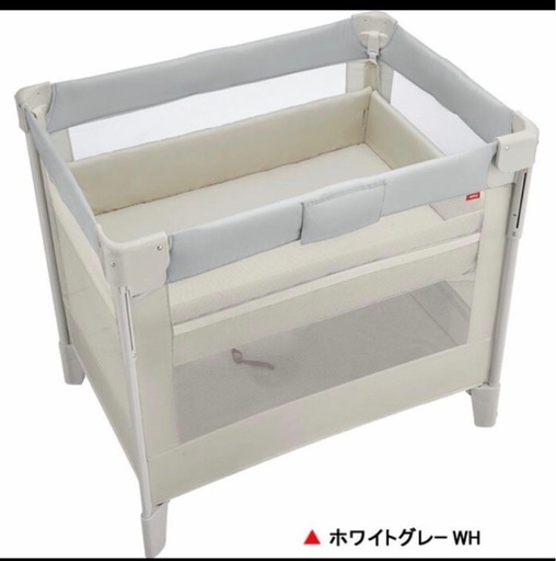 アップリカ　ココネル　エアープラス　ホワイトベージュ　ヘビーベット