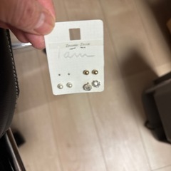 ピアス3点セットの画像