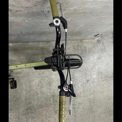 キャプテンスタッグ 折りたたみ自転車の画像