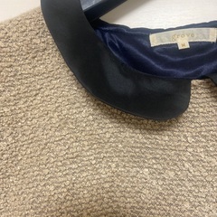 半袖襟付きワンピース　裏地付き　サイズM の画像