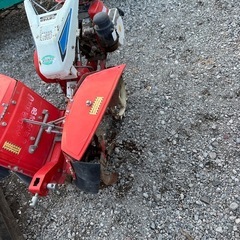 マメトラV4 耕運機 管理機 耕うん機 家庭菜園の画像