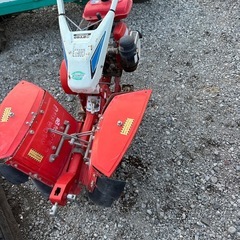 マメトラV4 耕運機 管理機 耕うん機 家庭菜園の画像