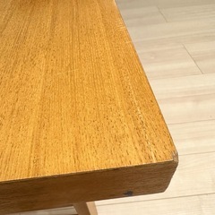 ニトリ ダイニングテーブル150×85×65の画像