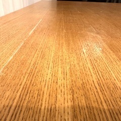 ニトリ ダイニングテーブル150×85×65の画像