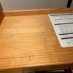 大和屋　子供用デスク&チェア　セットの画像