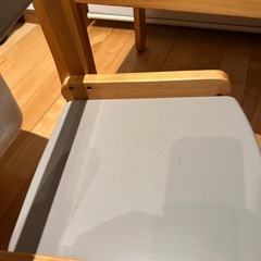 大和屋　子供用デスク&チェア　セットの画像