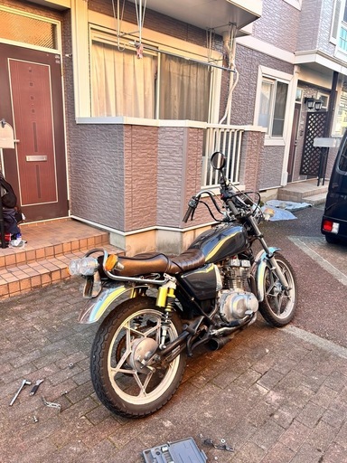 gsx250t トラザリ_1