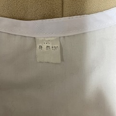 小学生　給食エプロンの画像