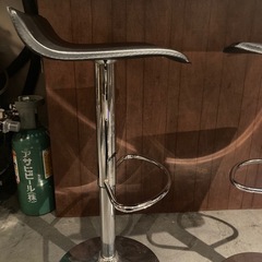 昇降式　ハイチェア　BARの画像