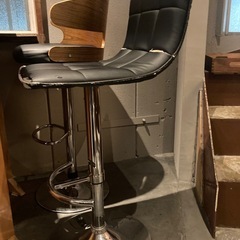 昇降式　ハイチェア　BARの画像