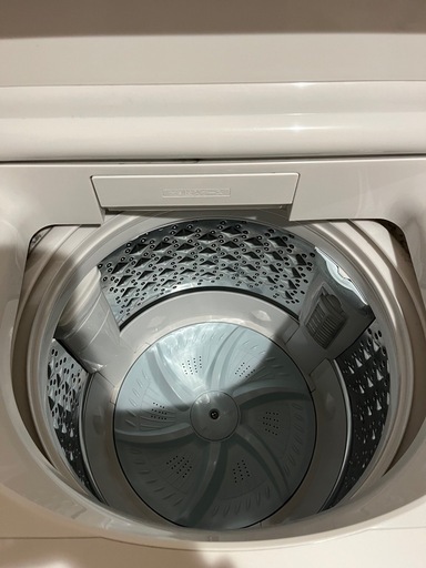 【美品】洗濯機TOSHIBA  ウルトラファインバブルAg+wash