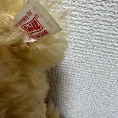 世界限定1000個のシュタイフのテディベアの画像