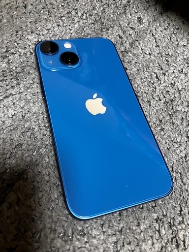 本日限定値引き！早い者勝ち！iPhone 13 mini 128GB ブルー