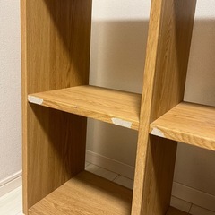 オープン棚の画像