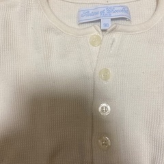 ベビー　サイズ90　上下セット　べべ　の画像