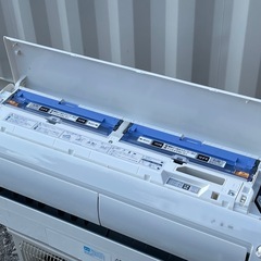 取付け可 ! !◇三菱 エアコン 12畳用 2020年製 自動お掃除 ムーブアイ MSZ-EX3620E8 高圧洗浄済み ! 保証付 ! 取り外し無料 ! !の画像