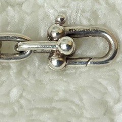 ティファニー ハードウェア スモールリンク　ブレスレット TIFFANY SV925の画像