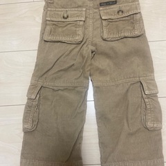 ベビー　サイズ90　上下セット　べべ　の画像