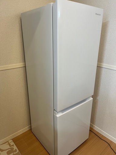 【取引済】ハイセンス 冷蔵庫 幅49cm 175L