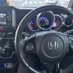 【格安！車検長い★N-BOXカスタム ターボ★両側電動ドア】の画像