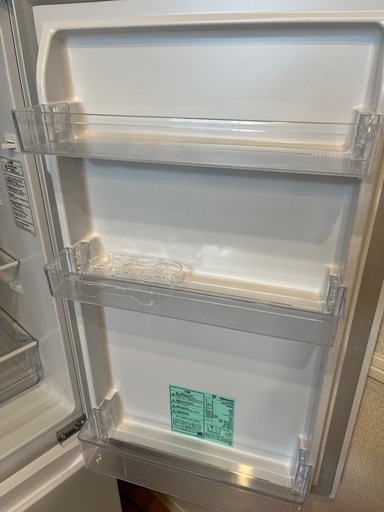 【取引済】ハイセンス 冷蔵庫 幅49cm 175L
