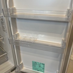 【取引済】ハイセンス 冷蔵庫 幅49cm 175Lの画像