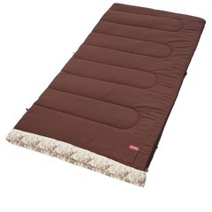 Coleman コールマン 寝袋 ブラウンの画像