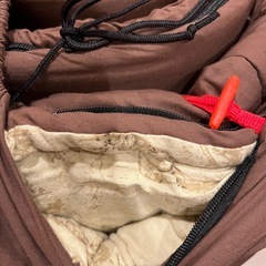 Coleman コールマン 寝袋 ブラウンの画像