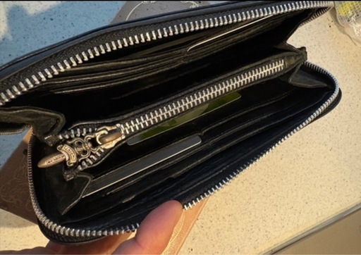 CHROME HEARTS
クロムハーツウォレット長財布