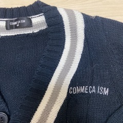 ベビー　サイズ90 カーディガン　COMME CA ISM の画像