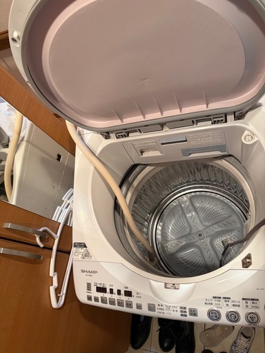 洗濯観測機　縦型8キロ