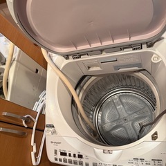 洗濯観測機　縦型8キロの画像