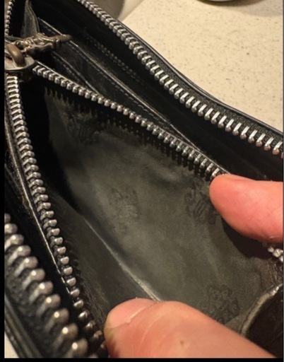 CHROME HEARTS
クロムハーツウォレット長財布