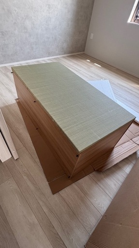 【新品未使用】収納できる小上がり畳  