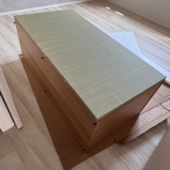 【新品未使用】収納できる小上がり畳  の画像