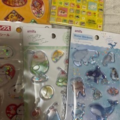 ウォーターシール10種セットの画像