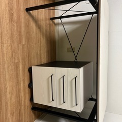 作業用机の画像