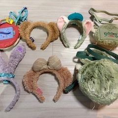 ディズニー　ダッフィーアンドフレンズ　カチューシャ　ショルダーの画像