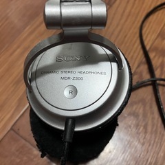【ジャンク】【SONY】ヘッドホンの画像