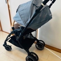 ベビーカー Combi スゴカルSwitch plus エッグショック XL リベルタマーレの画像