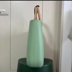 O BAG 
ミントグリーン トートバッグ 雨でもOKの画像