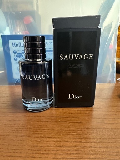 Dior ソバージュ