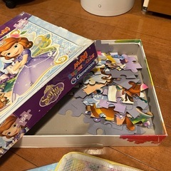 あげます！パズル　絵本　子供用バッグの画像