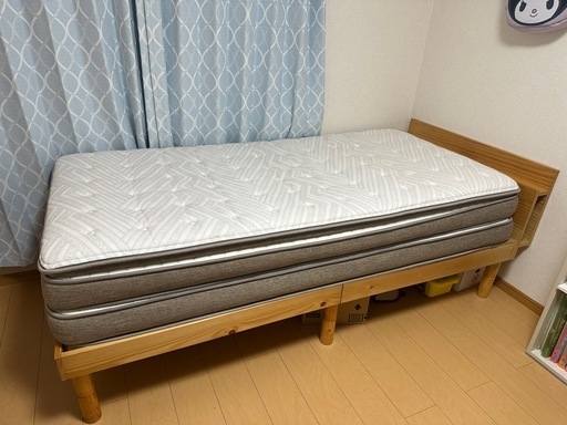 ニトリNスリーププレミアムシングルマットレス