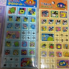 タイルシール　たまごっち　サンリオの画像