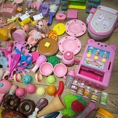 女の子おもちゃセット
の画像