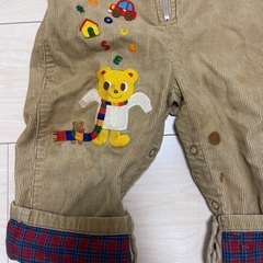 ベビー　サイズ90  ミキハウスの画像