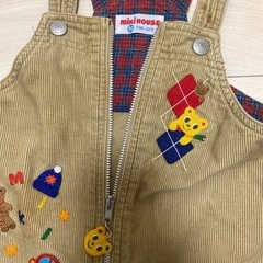 ベビー　サイズ90  ミキハウスの画像